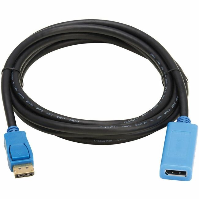 Tripp Lite series P579-009-8K6 DisplayPort Extension Audio/Video Cable