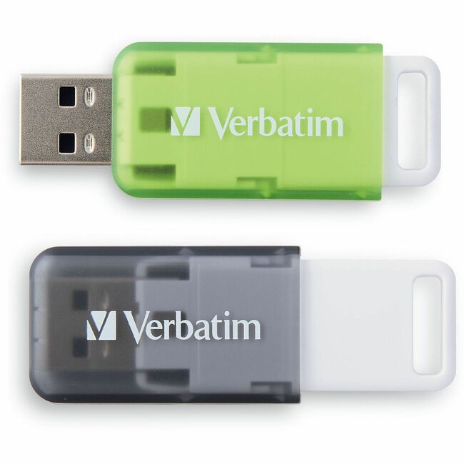 Verbatim SeaGlass 64GB USB 2.0 Type A Flash Drive
