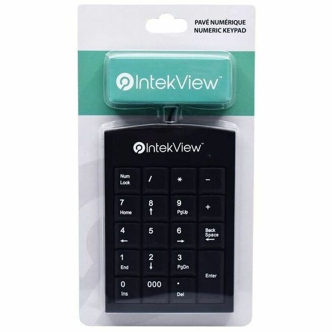 IntekView Keypad
