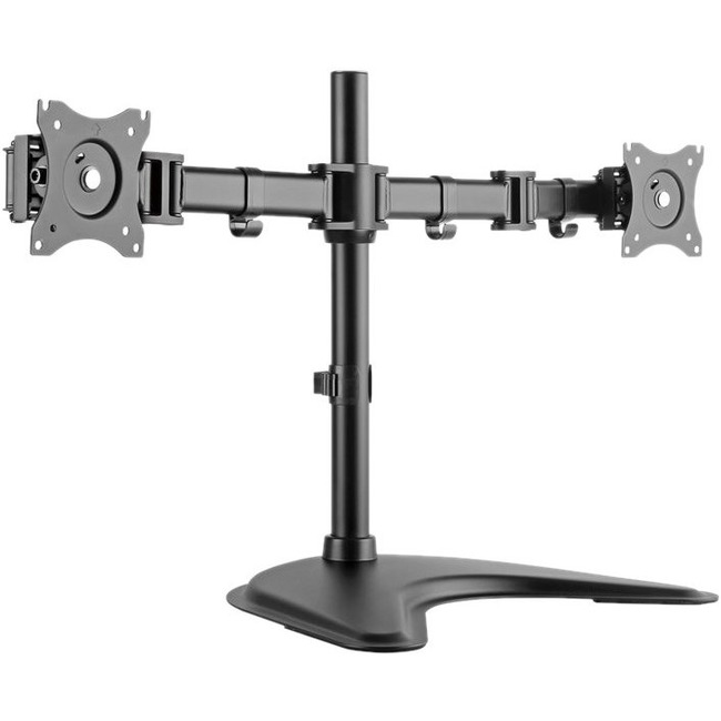 IntekView Freestanding Double Monitor Stand