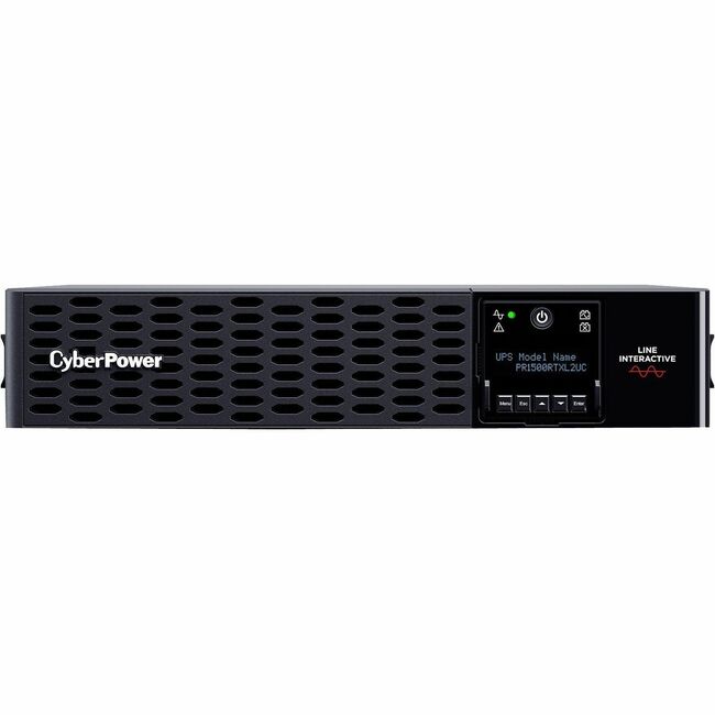 CyberPower Smart App Sinewave PR1500RTXL2UC 1500VA Rack/Tower UPS