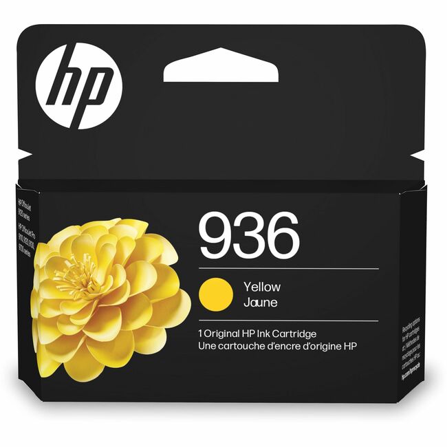 Hewlett Packard - HP 936 Original Ink Cartridge - Yellow