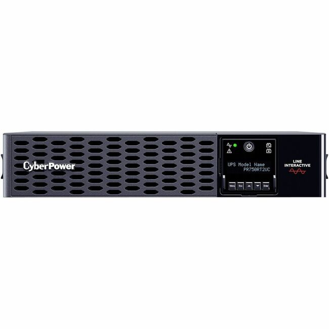 CyberPower Smart App Sinewave PR750RT2UC 750VA Rack/Tower UPS