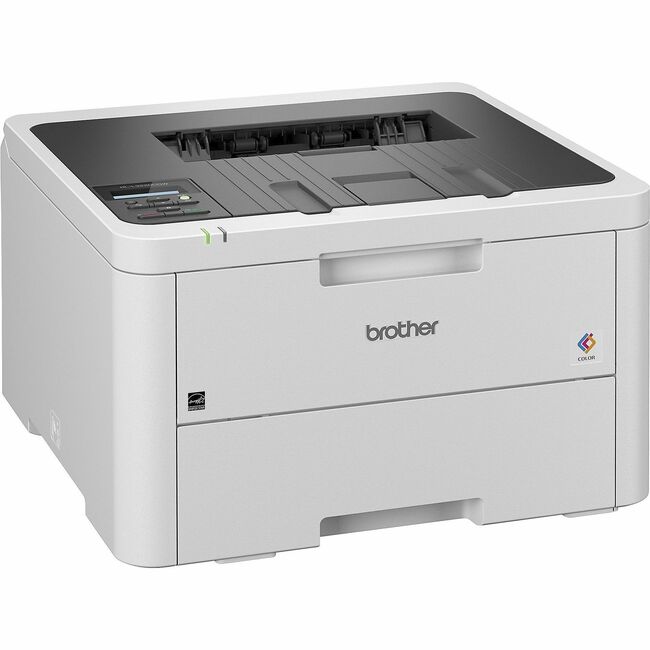 Brother HL-L3220CDW Wireless Compact Digital Colour Printer with Laser Quality Output, Duplex and Mobile Device Printing with Refresh Subscription Option