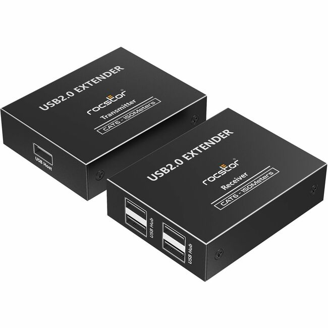 Rocstor TrueReach 4 Port USB 2.0 Extender - up to 492ft (150m)