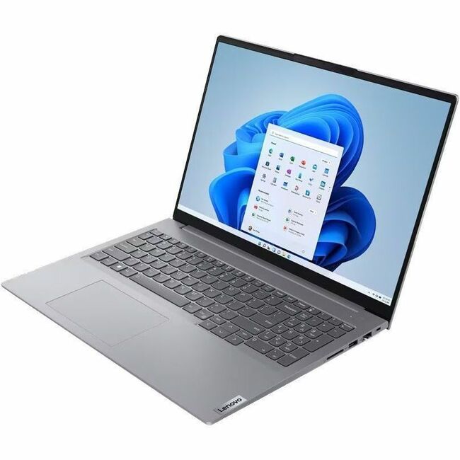 Lenovo ThinkBook 16 G6 IRL 21KH009TUS 16" Touchscreen Notebook - WUXGA - Intel Core i5 13th Gen i5-1335U - 8 GB - 256 GB SSD - English (US) Keyboard - Arctic Gray