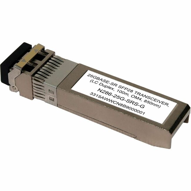 Tripp Lite series N286-25G-SRS-G SFP28 Module