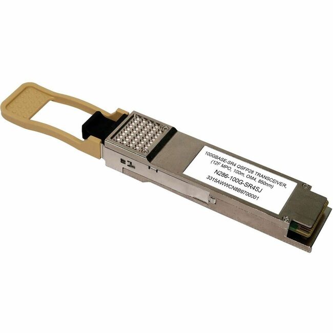 Tripp Lite series Juniper N286-100G-SR4SJ QSFP28 Module