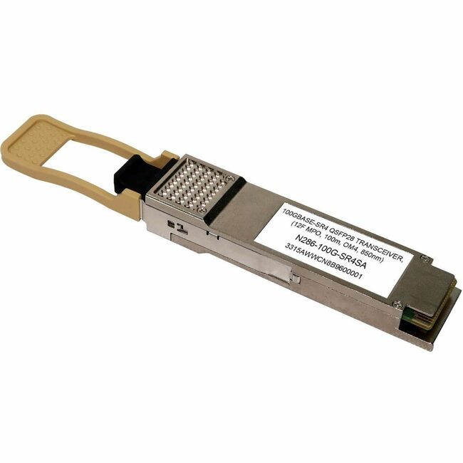 Tripp Lite series Arista N286-100G-SR4SA QSFP28 Module