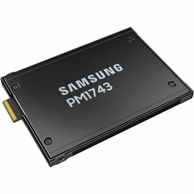 Lenovo PM1743 3.84 TB Solid State Drive - E3.S Internal - U.3 (PCI Express NVMe 5.0 x4) - Read Intensive