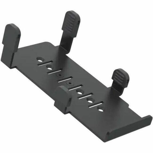 SpacePole MultiGrip Mounting Plate for Payment Terminal - Black