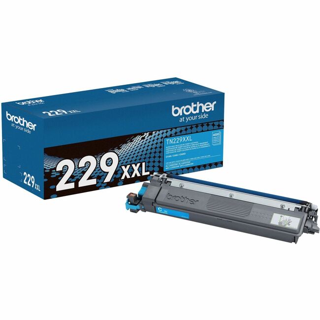 Brother TN229XXLC Super High-yield Cyan Toner Cartridge