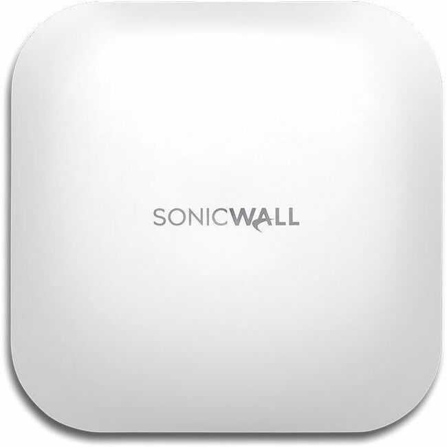 SonicWall SonicWave 641 Dual Band Wi-Fi 6 IEEE 802.11 a/b/g/n/ac/ax/e/i/r/k/v/w Wireless Access Point - Indoor