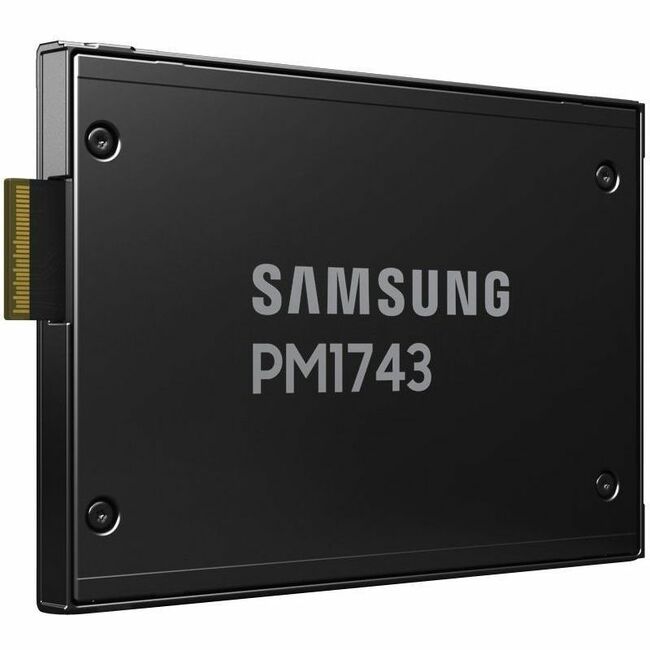 Samsung PM1743 15.36 TB Solid State Drive - E3.S Internal - PCI Express NVMe (PCI Express NVMe 5.0 x4) - Read Intensive