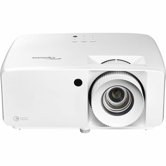 Optoma UHZ66 Eco-Friendly Compact High Brightness 4K UHD Laser Projector