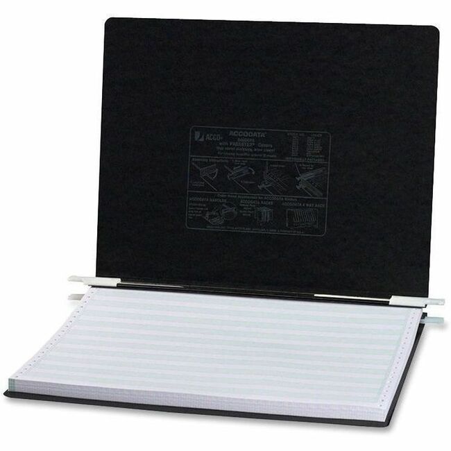 ACCO 14-7/8"x11" Presstex Hanging Data Binder