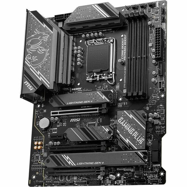 MSI Z790 GAMING PLUS WIFI Gaming Desktop Motherboard