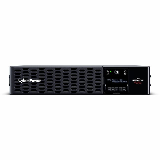 CyberPower Smart App Sinewave PR1500RTXL2UCN 1500VA Tower/Rack Convertible UPS