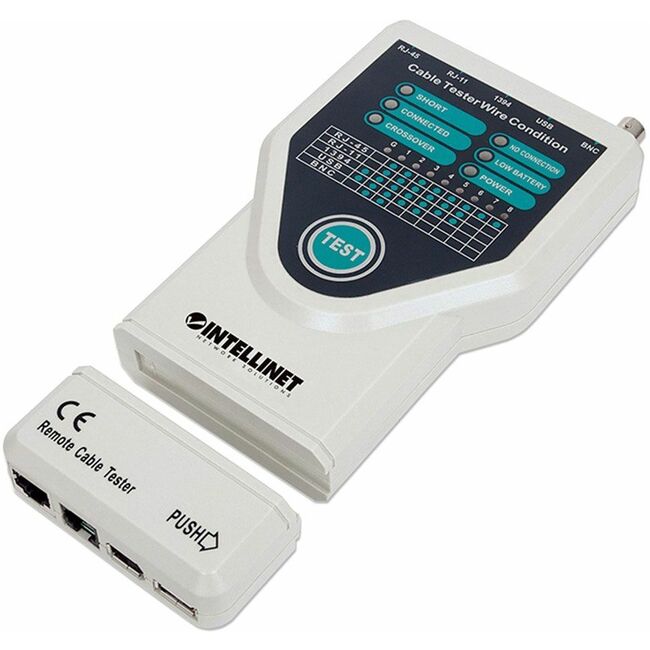 Manhattan 5-in-1 Cable Tester