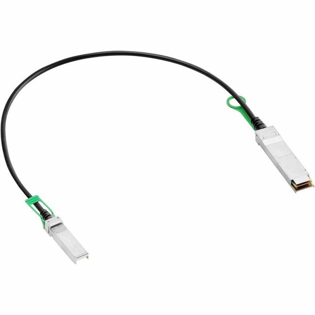 HP - Hewlett Packard Networking 50G QSFP56 to SFP56 0.65m DAC Cable