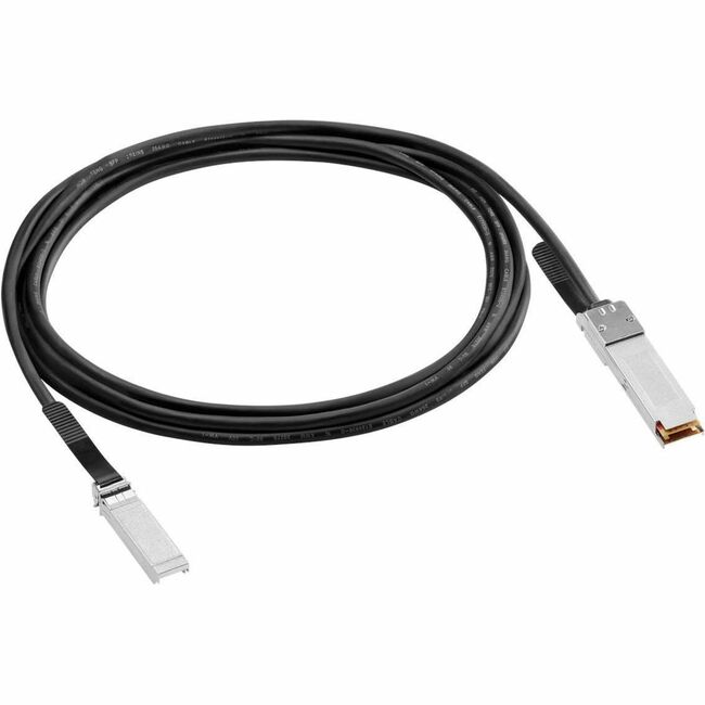 HP - Hewlett Packard Networking 50G QSFP56 to SFP56 3m DAC Cable