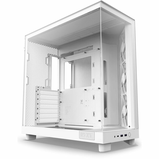 NZXT H6 Flow Compact Dual-Chamber Mid-Tower Airflow Case