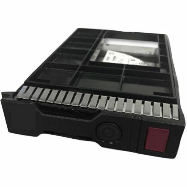 HPE Sourcing 960 GB Solid State Drive - 2.5" Internal - SATA (SATA/600) - 3.5" Carrier - Read Intensive