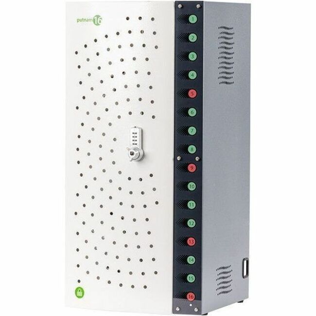 LocknCharge Putnam 8 and 16 USB-C PD Charging Stations