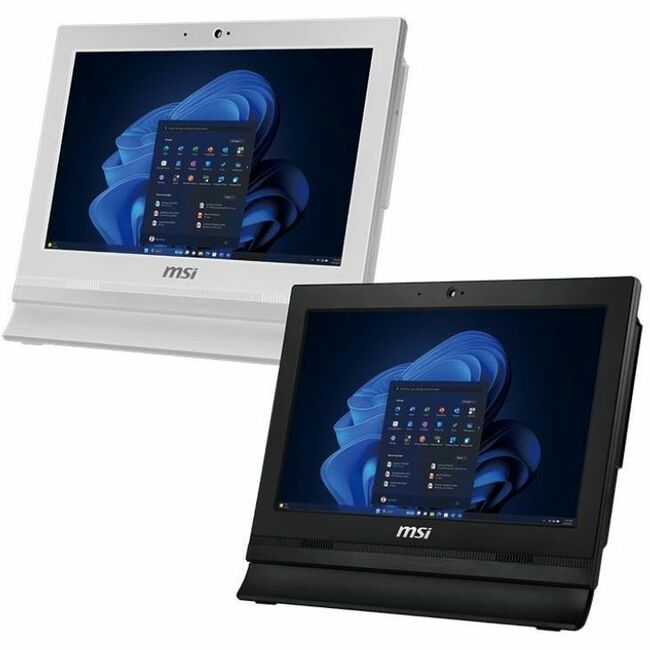 MSI PRO AP162T AIO Desktop, 15.6˘ FHD Touchscreen display Intel Celeron N100 4GB 128GB SSD WIN 11 PRO Entry