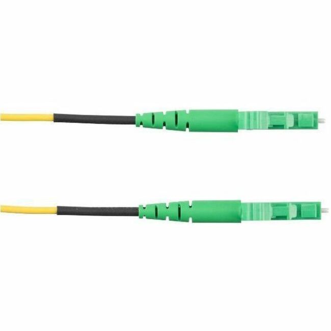Panduit Opti-Core 1 Fiber Patch Cord, 1.6mm, OS2, LC/APC Simplex, Riser