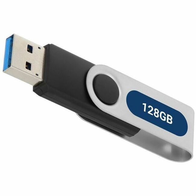 VisionTek 128GB (USB 3.0 Type A + USB 2.0 Type A) Flash Drive