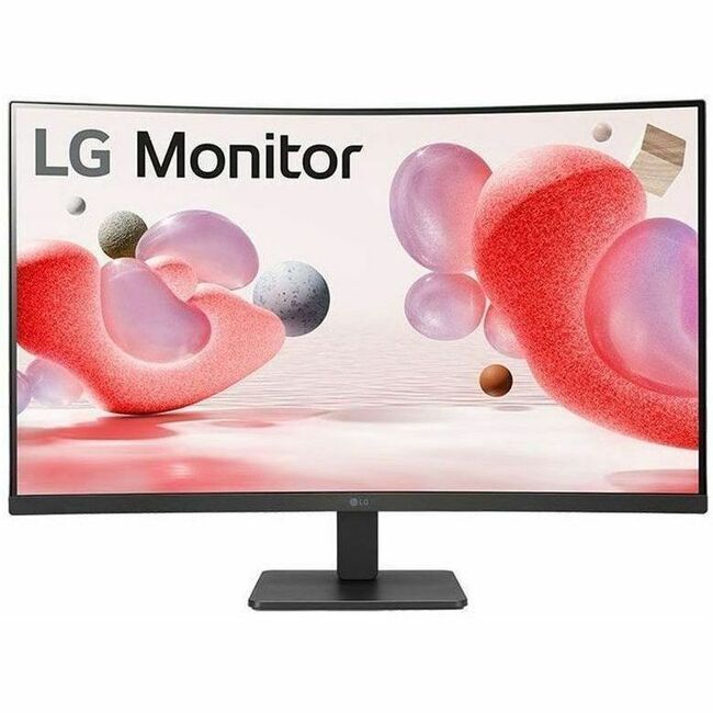 LG 32BR50C-B 32" Class Full HD Curved Screen LCD Monitor - 16:9 - Matte Black