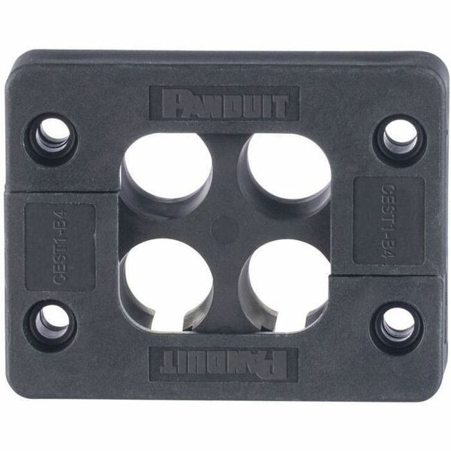 Panduit Rectangular Cable Entry System Frame for Terminated Cables