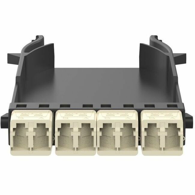 Panduit HD Flex FAP Cassette, LC Duplex, OM1, Ivory