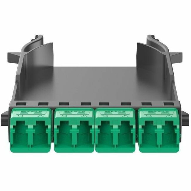 Panduit HD Flex FAP Cassette, LC/APC Duplex, OS2, Green