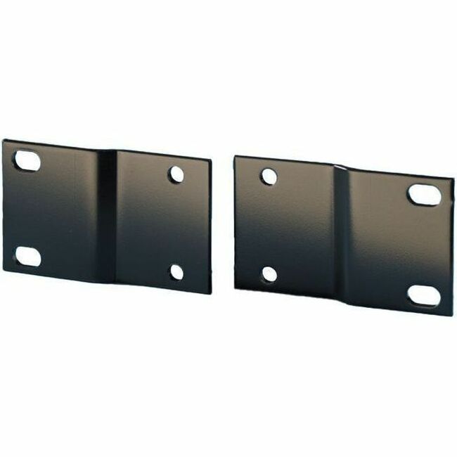 Ortronics Rack Adapter Kit - 19 to 23 in - 1.75 in H - 1 rack unit - black