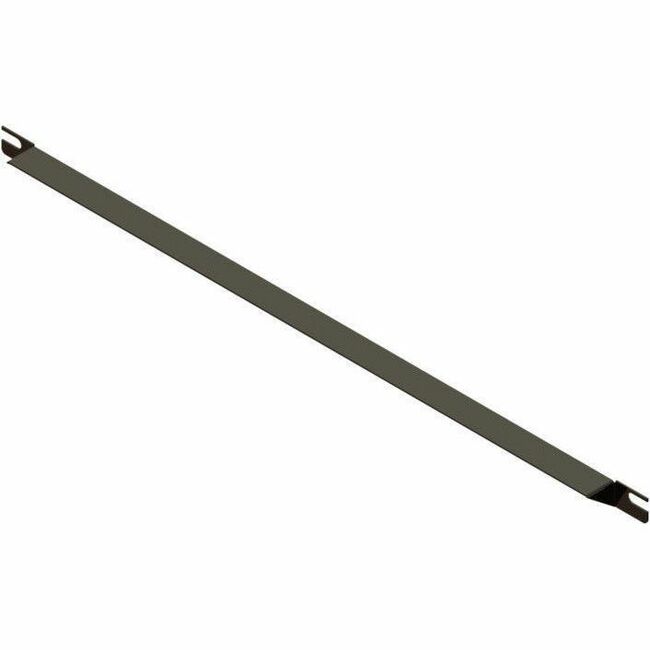 Ortronics Label Bar, Flat, HD System,1U,4PK,Black