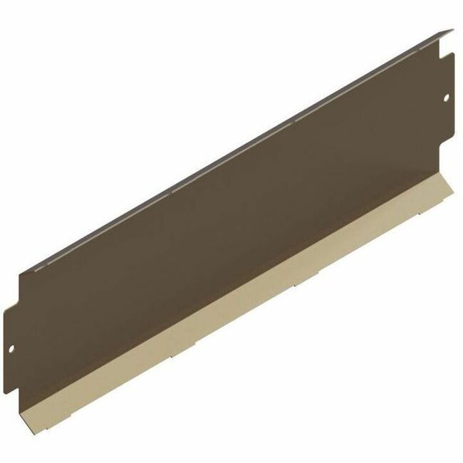 Ortronics Mighty Mo 20 Horizontal Cable Management Panel Air Blocker, 4RU - Magnesium
