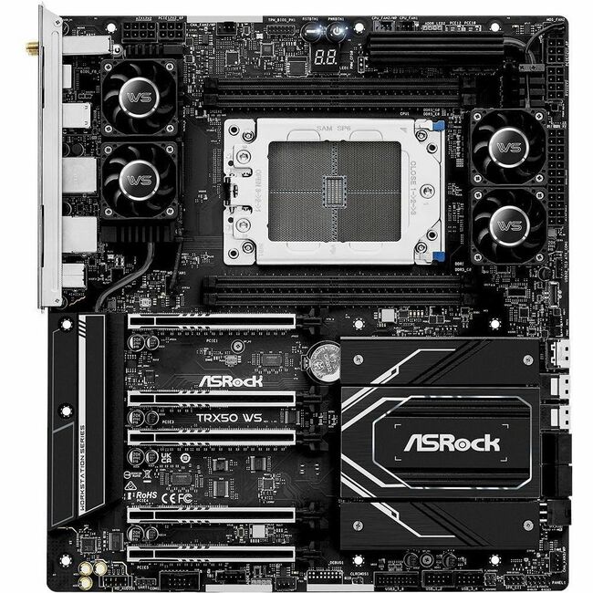 ASRock TRX50 WS Workstation Motherboard