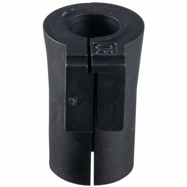 Panduit Cable Entry Grommet, Single, Small, 0.31"-0.35" , Black TPE, 12PC