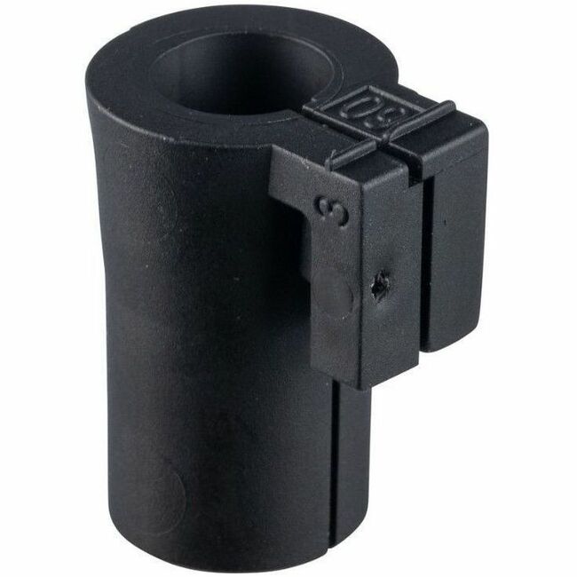 Panduit Cable Entry Grommet, Single, Small, 0.35"-0.39" , Black TPE, 12 PC