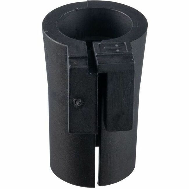 Panduit Cable Entry Grommet, Single, Small, 0.43"-0.47" , Black TPE, 12 PC