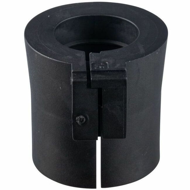 Panduit Cable Entry Grommet, Single, Medium, 0.59"-0.63" , Black TPE, 4 PC