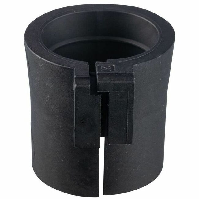 Panduit Cable Entry Grommet, Single, Medium, 0.79"-0.83" , Black TPE, 4 PC