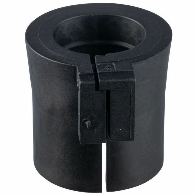 Panduit Cable Entry Grommet, Single, Medium, 0.63"-0.67" , Black TPE, 4 PC