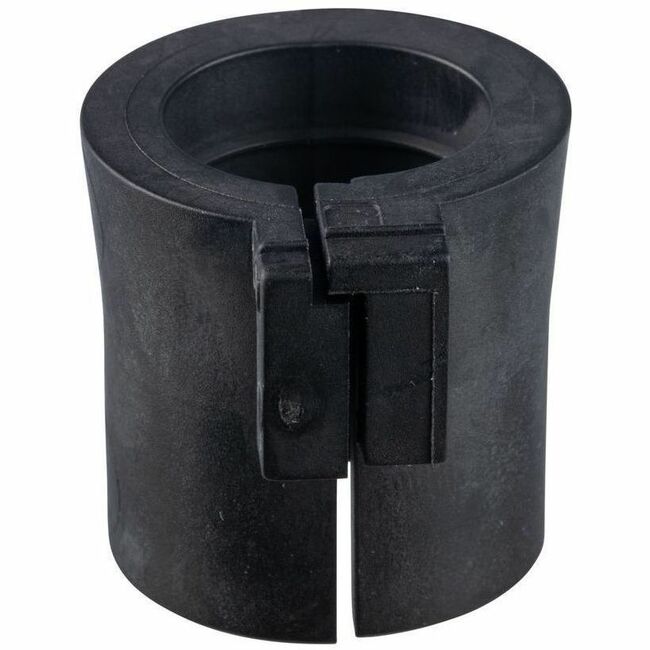 Panduit Cable Entry Grommet, Single, Medium, 0.67"-0.71" , Black TPE, 4 PC