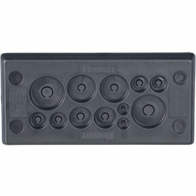 Panduit Rectangular Membrane Plate Cable Entry System