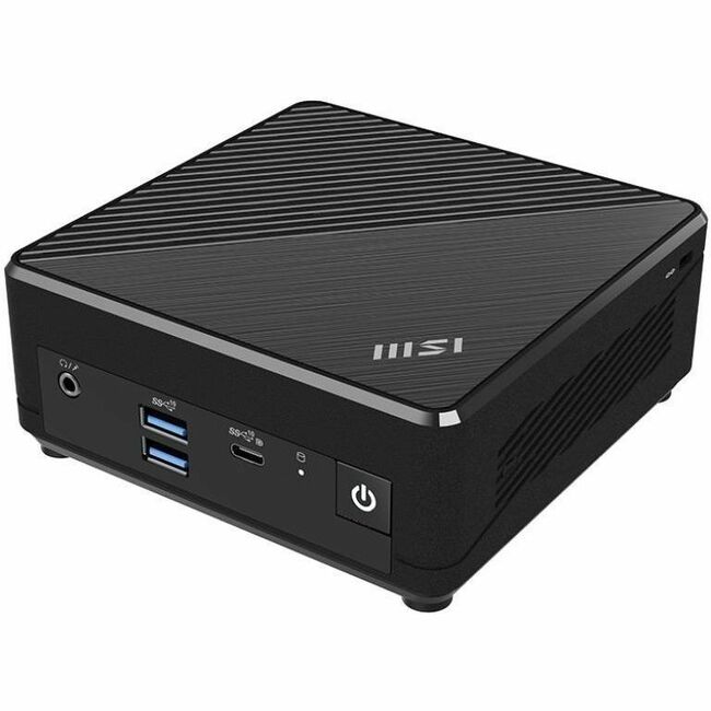 MSI Cubi N ADL S-055BUS NUC Form Factor mini PC Barebone System - Intel N100