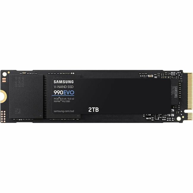 Samsung 990 EVO PCIe 4.0 x4 / 5.0 x2 NVMe M.2 SSD