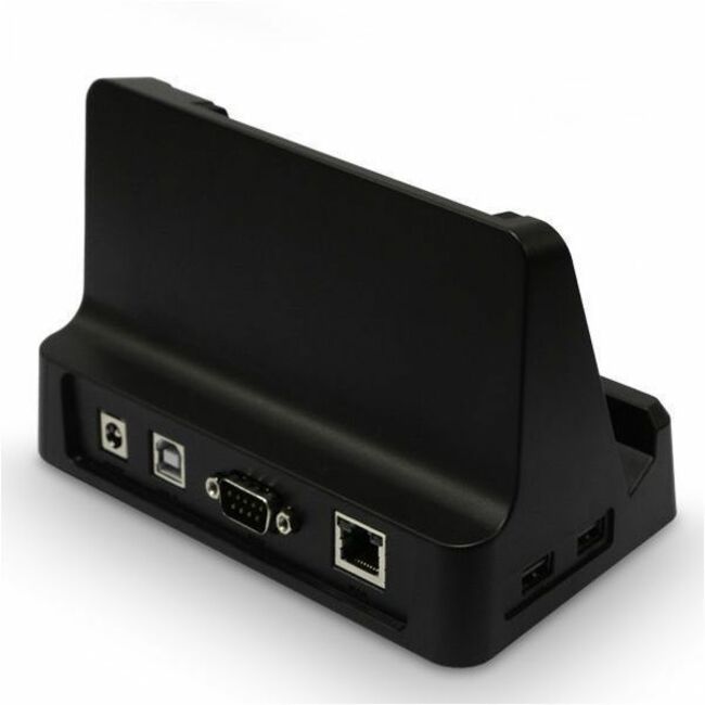 Custom America T Ranger Mobile POS/Tablets T-RANGER DOCK, USB, ETH, BATT SLOT & PSU